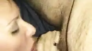 هواة مع وشم جبهة تعطي مصة قبل أخذ جنس إباحي قوي