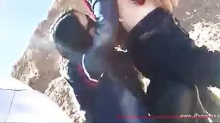 المرأة كبيرة الجسم تستعد لعلاقة مع قضيب أسود كبير