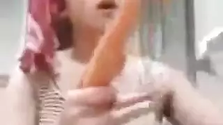 فانتازيا العاهرة المغربية: ابتلاع كميات من السائل المنوي