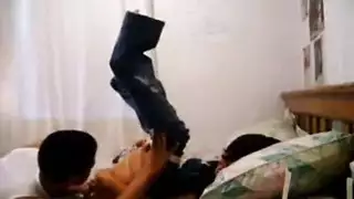 ثلاثية غير متوقعة مع الصديق وأخته