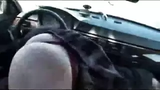 مص سيارة خبير من فتاة بمؤخرة كبيرة في نيك سيارة عنيف