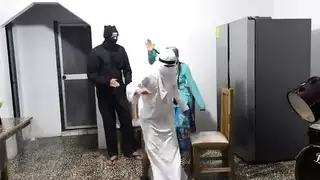 نيك قس لغابة