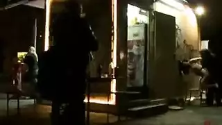 نهاية بقذف داخل شرج مفتوح