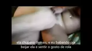 فتاة شيشانية جامحة تتحدث العربية في مشهد جنس صريح